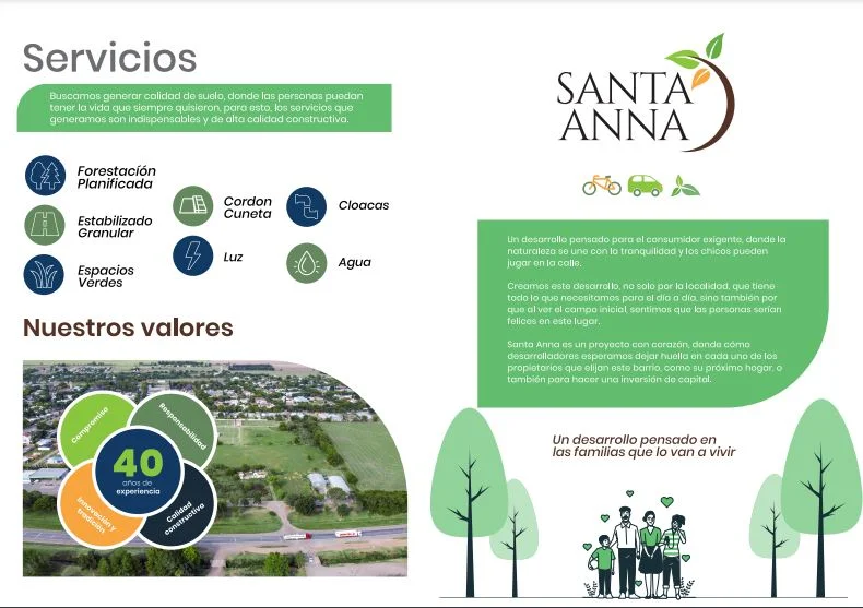 Lotes en Salto Grande - Barrio Santa Anna, desde 200m2 a 390m2 2 lote salto grande