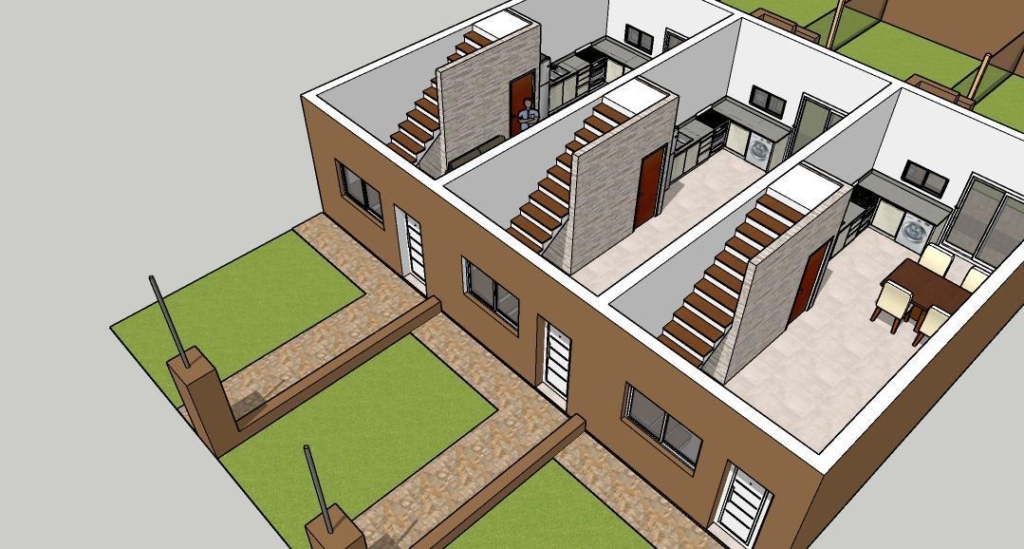 Duplex en roldán 2 dormitorios 4 Duplex en roldan