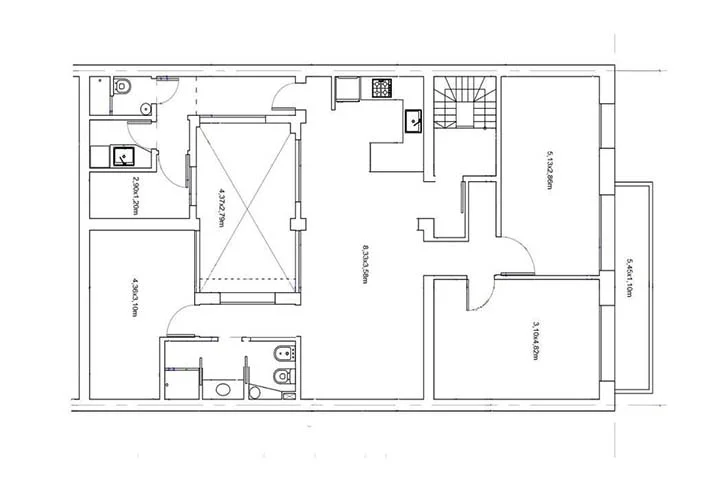 Piso Exclusivo con Estilo de Casa y sin Expensas 3 dormitorios 2 baños – Buenos Aires 1600 2 casa 3 dormitorios centro departamento