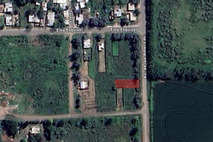 lote 482m2 perez