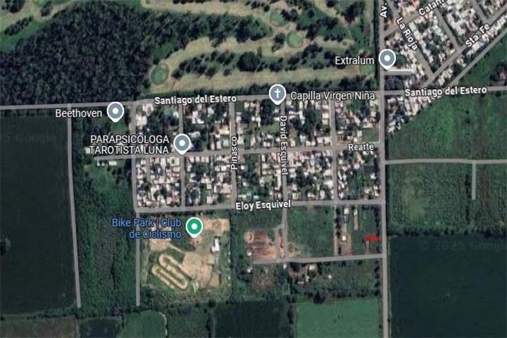 lote 482m2 perez