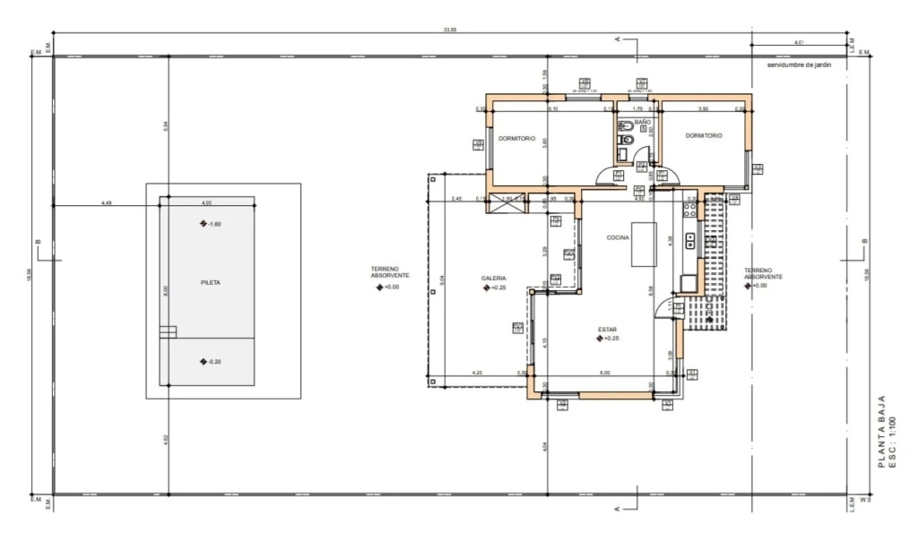 🏡 Lote de 622 m2 con Construcción Avanzada en Las Acequias – Roldán, Santa Fe 3 lote construcción roldan las acequias