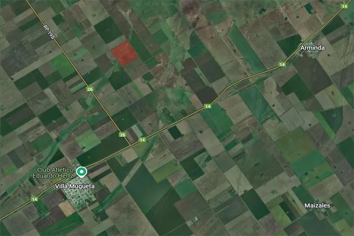 Extraordinario Campo Agrícola-Ganadero de 50 ha en Villa Mugueta, Santa Fe - 3 campo mugueta zona nucleo sur de santa fe